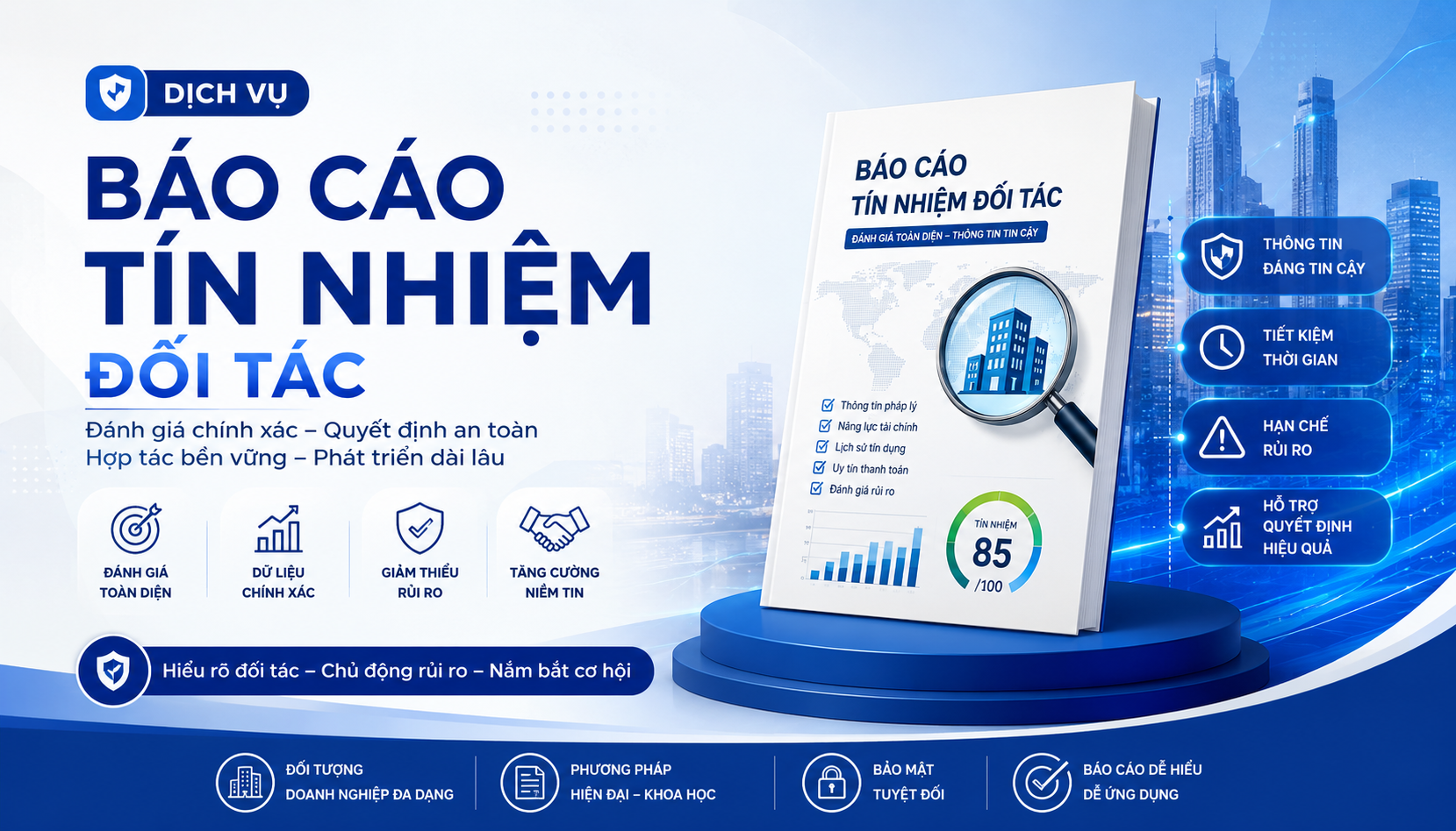 Báo cáo tín nhiệm doanh nghiệp